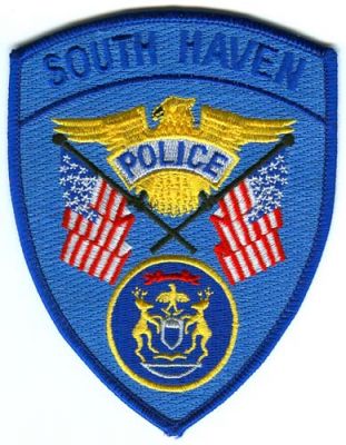 South Haven Police (Michigan)
Scan By: PatchGallery.com

