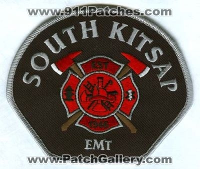 South Kitsap Fire Rescue Department EMT (Washington)
Scan By: PatchGallery.com
Keywords: dept. ems emergency medical technician