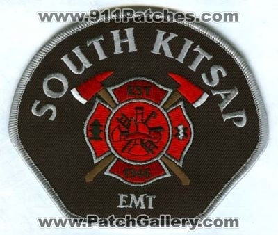 South Kitsap Fire Rescue Department EMT (Washington)
Scan By: PatchGallery.com
Keywords: dept. ems emergency medical technician