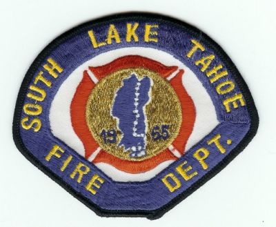 South Lake Tahoe Fire Dept
Thanks to PaulsFirePatches.com for this scan.
Keywords: california department