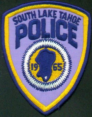 South Lake Tahoe Police
Thanks to EmblemAndPatchSales.com for this scan.
Keywords: california