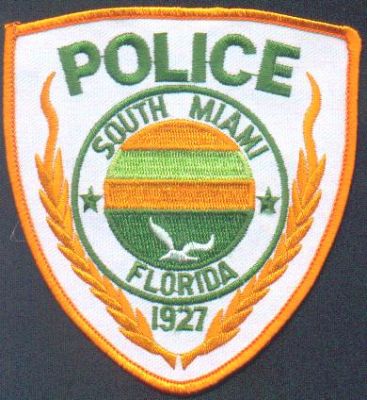 South Miami Police
Thanks to EmblemAndPatchSales.com for this scan.
Keywords: florida