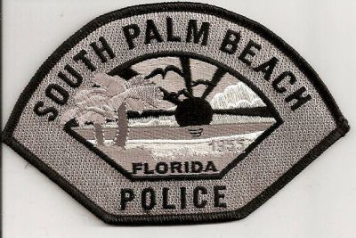South Palm Beach Police
Thanks to EmblemAndPatchSales.com for this scan.
Keywords: florida