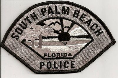 South Palm Beach Police
Thanks to EmblemAndPatchSales.com for this scan.
Keywords: florida