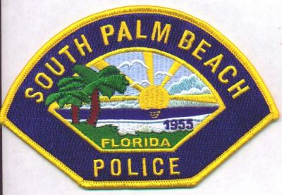 South Palm Beach Police
Thanks to EmblemAndPatchSales.com for this scan.
Keywords: florida
