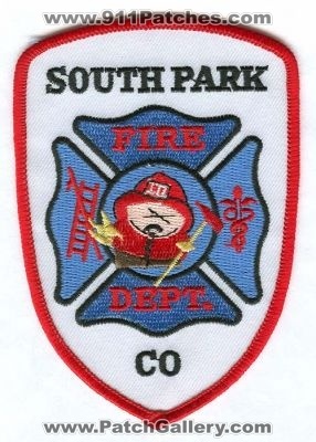 South Park Fire Dept Patch (Colorado)
[b]Scan From: Our Collection[/b]
Keywords: colorado department
