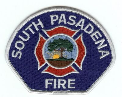 South Pasadena Fire Department California Patch 
