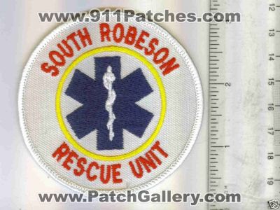 South Robeson Rescue Unit (North Carolina)
Thanks to Mark C Barilovich for this scan.
