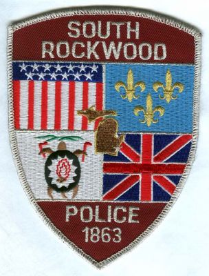 South Rockwood Police (Michigan)
Scan By: PatchGallery.com
