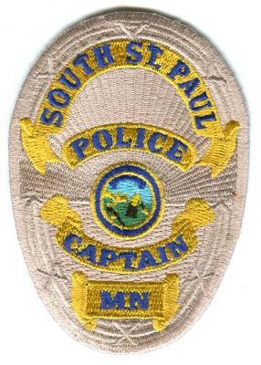 South Saint Paul Police Captain (Minnesota)
Scan By: PatchGallery.com
Keywords: st