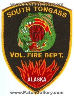 South Tongass Volunteer Fire Department (Alaska)
Scan By: PatchGallery.com
Keywords: vol. dept. dragon slayer