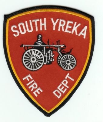 South Yreka Fire Dept
Thanks to PaulsFirePatches.com for this scan.
Keywords: california department