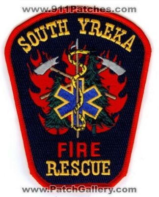 South Yreka Fire Rescue Department (California)
Thanks to Paul Howard for this scan.
Keywords: dept.