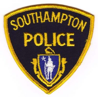 Southampton Police
Thanks to Michael J Barnes for this scan.
Keywords: massachusetts