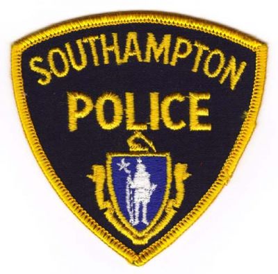 Southampton Police
Thanks to Michael J Barnes for this scan.
Keywords: massachusetts