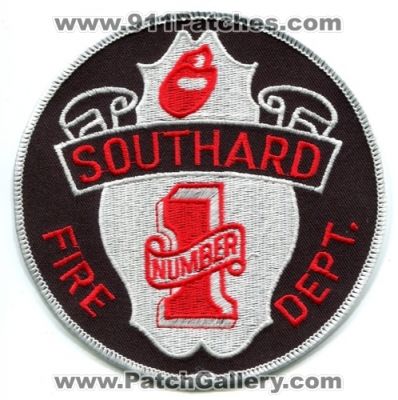 Southard Fire Department Number 1 (New Jersey)
Scan By: PatchGallery.com
Keywords: dept. #1