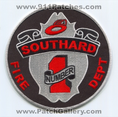 Southard Fire Department Number 1 Patch (New Jersey)
Scan By: PatchGallery.com
Keywords: dept. no. #1