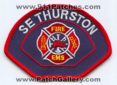 Southeast Thurston County Fire Authority (Washington)
Scan By: PatchGallery.com
Keywords: se co. ems department dept.