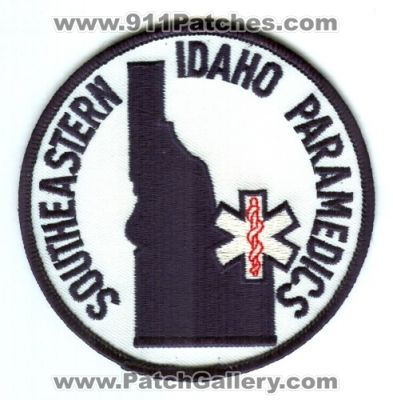 Southeastern Idaho Paramedics Patch (Idaho)
Scan By: PatchGallery.com
Keywords: ems ambulance