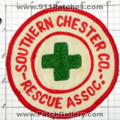 Southern Chester Rescue Association (Pennsylvania)
Thanks to swmpside for this picture.
Keywords: assoc.