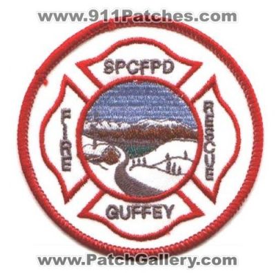 Southern Park County Fire Protection District Rescue Guffey (Colorado)
Thanks to Jack Bol for this scan.
Keywords: spcfpd