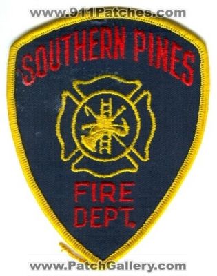 Southern Pines Fire Department (North Carolina)
Scan By: PatchGallery.com
Keywords: dept.