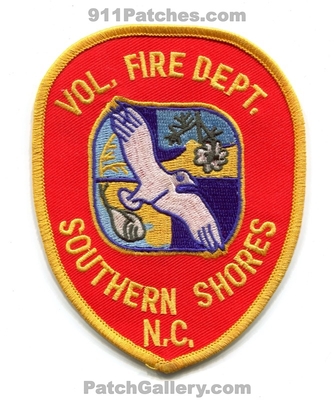 Southern Shores Volunteer Fire Department Patch (North Carolina)
Scan By: PatchGallery.com
Keywords: vol. dept.