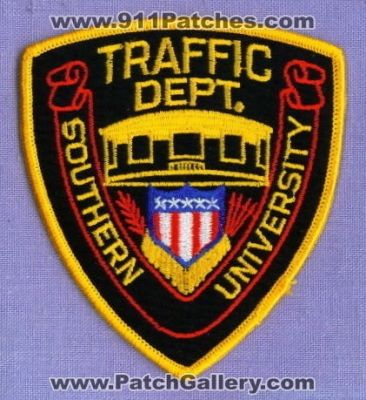Southern University Police Department Traffic (Louisiana)
Thanks to apdsgt for this scan.
Keywords: dept.