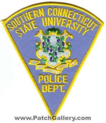 Southern Connecticut State University Police Dept (Connecticut)
Scan By: PatchGallery.com
Keywords: department