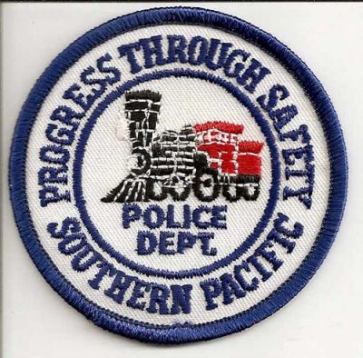 Southern Pacific Police Dept
Thanks to EmblemAndPatchSales.com for this scan.
Keywords: california department