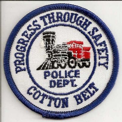 Southern Pacific Police Dept Cotton Belt
Thanks to EmblemAndPatchSales.com for this scan.
Keywords: california department