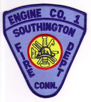 Southington Fire Dept Engine Co 1
Thanks to Michael J Barnes for this scan.
Keywords: connecticut department company