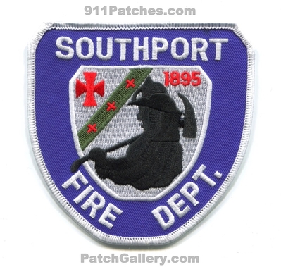 Southport Fire Department Patch (Connecticut)
Scan By: PatchGallery.com
Keywords: dept. 1895