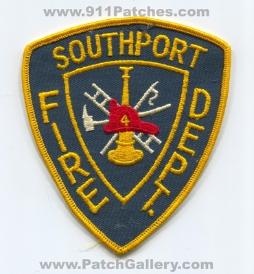 Southport Fire Department 4 Patch (New York)
Scan By: PatchGallery.com
Keywords: dept.