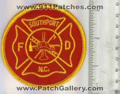 Southport Fire Department (North Carolina)
Thanks to Mark C Barilovich for this scan.
Keywords: fd n.c. nc