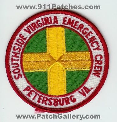 Southside Virginia Emergency Crew (Virginia)
Thanks to Mark C Barilovich for this scan.
Keywords: petersburg va.