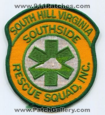 Southside Rescue Squad Inc South Hill Patch (Virginia)
Scan By: PatchGallery.com
Keywords: inc.
