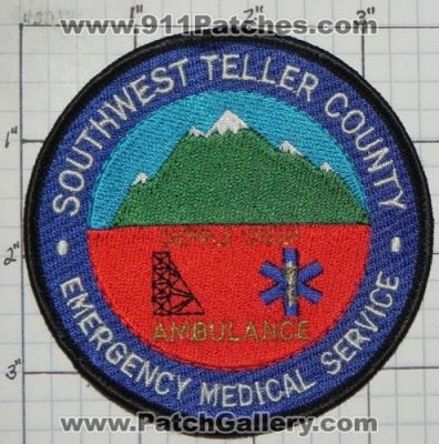 Southwest Teller County Emergency Medical Service Ambulance (Colorado)
Thanks to swmpside for this picture.
Keywords: ems