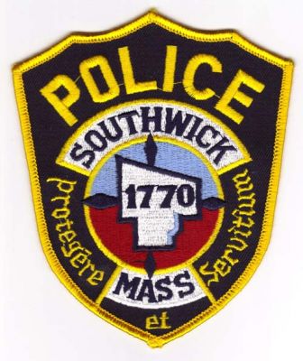 Southwick Police
Thanks to Michael J Barnes for this scan.
Keywords: massachusetts