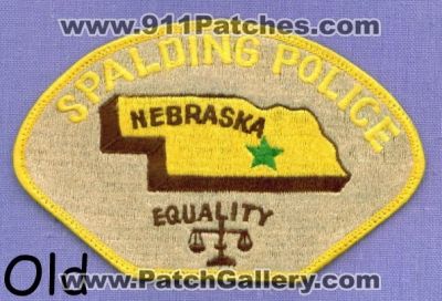 Spalding Police Department (Nebraska)
Thanks to apdsgt for this scan.
Keywords: dept.