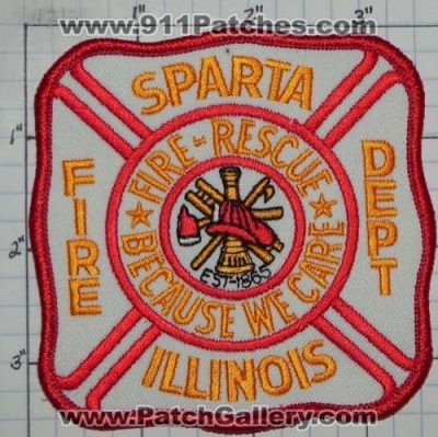 Sparta Fire Rescue Department (Illinois)
Thanks to swmpside for this picture.
Keywords: dept.