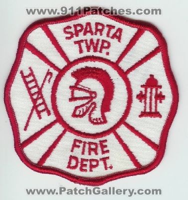 Sparta Township Fire Department (New Jersey)
Thanks to Mark C Barilovich for this scan.
Keywords: twp. dept.