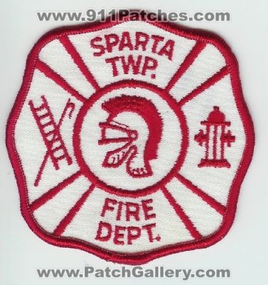 Sparta Township Fire Department (New Jersey)
Thanks to Mark C Barilovich for this scan.
Keywords: twp. dept.