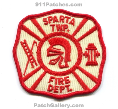 Sparta Township Fire Department Patch (New Jersey)
Scan By: PatchGallery.com
Keywords: twp. dept.