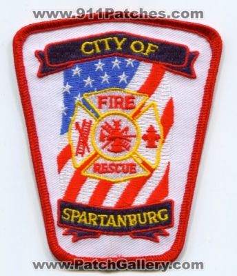 Spartanburg Fire Rescue Department (South Carolina)
Scan By: PatchGallery.com
Keywords: dept. city of