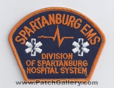 Spartanburg EMS (South Carolina)
Thanks to Paul Howard for this scan.
Keywords: division of hospital system
