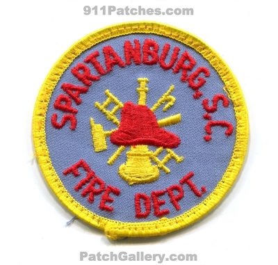 Spartanburg Fire Department Patch (South Carolina)
Scan By: PatchGallery.com
Keywords: dept.