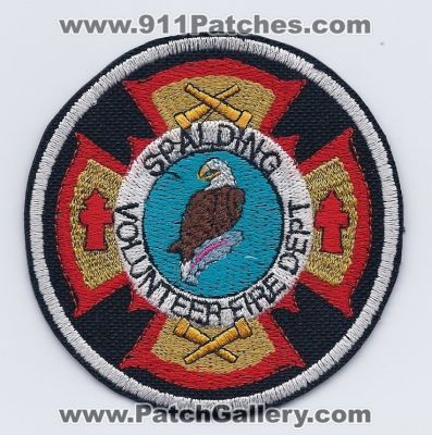 Spalding Volunteer Fire Department (California)
Thanks to Paul Howard for this scan.
Keywords: dept.