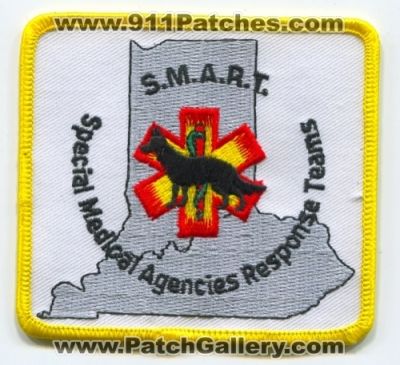 Special Medical Agencies Response Teams SMART (Indiana)
Scan By: PatchGallery.com
Keywords: s.m.a.r.t. ems