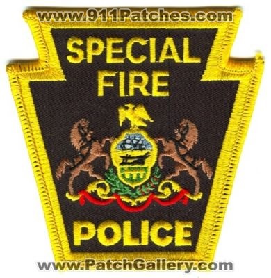 Special Fire Police Patch (Pennsylvania)
[b]Scan From: Our Collection[/b]
